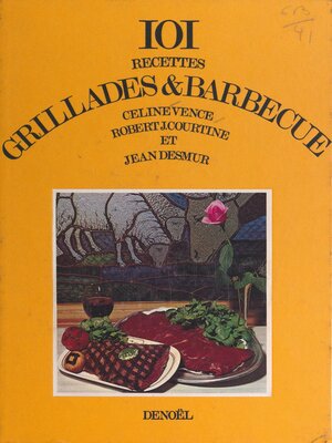 cover image of Grillades et barbecue